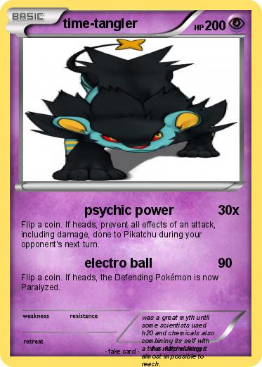 Pokemon time-tangler