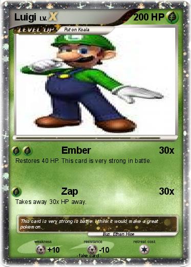 Pokemon Luigi
