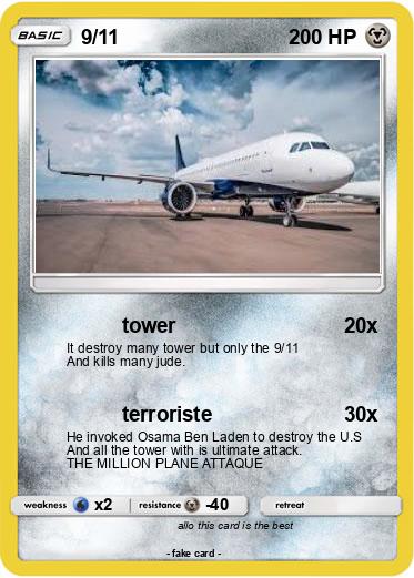 Pokemon 9/11