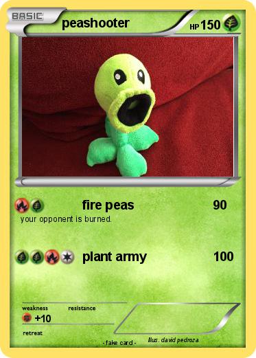 Pokemon peashooter