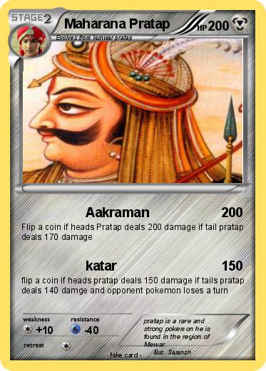 Pokemon Maharana Pratap