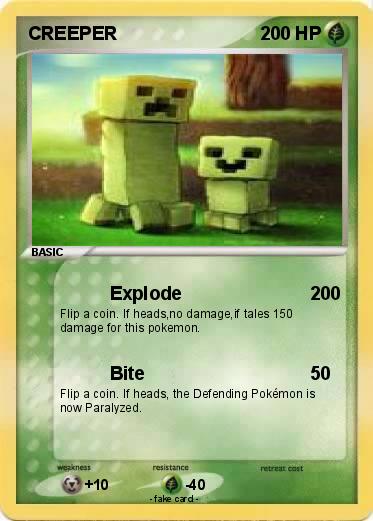 Pokemon CREEPER