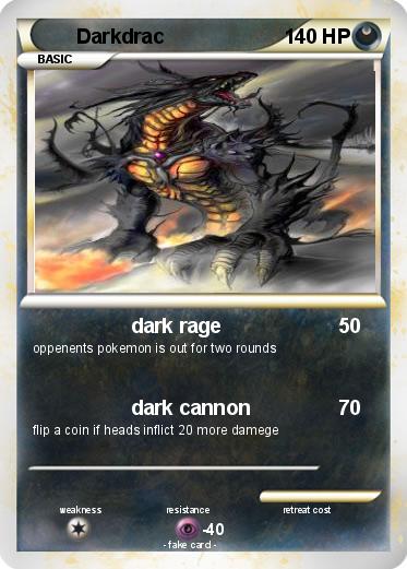 Pokemon Darkdrac