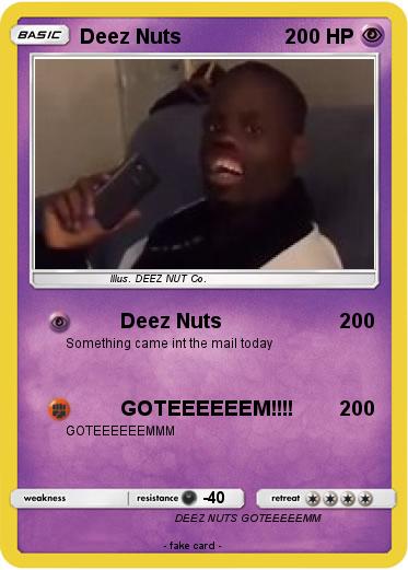 Pokemon Deez Nuts
