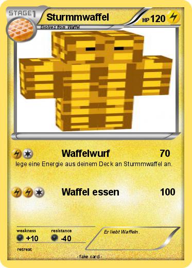Pokemon Sturmmwaffel