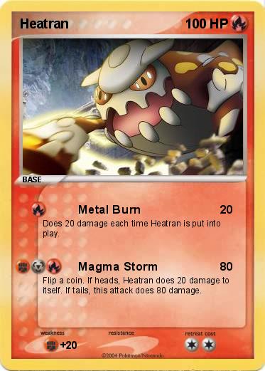 Pokemon Heatran 