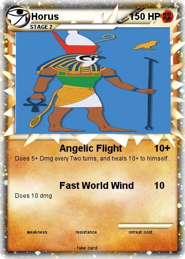 Pokemon Horus