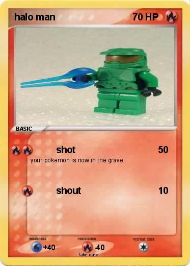 Pokemon halo man