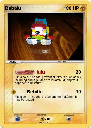 Pokemon Babalu