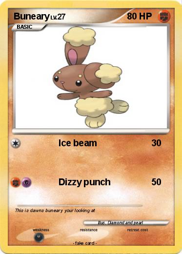 Pokemon Buneary