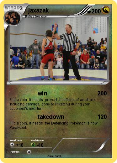 Pokemon jaxazak