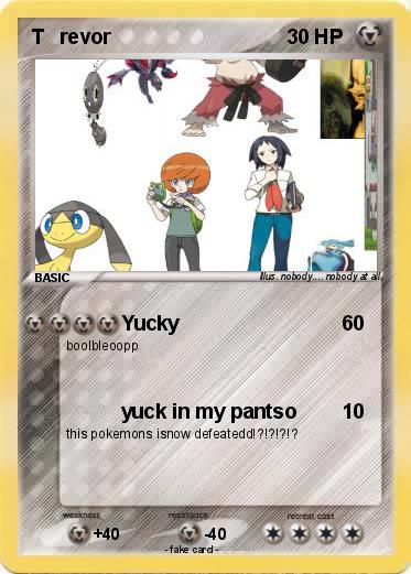 Pokemon T   revor