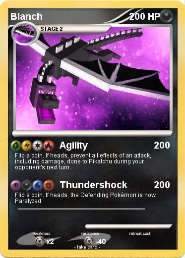 Pokemon Blanch