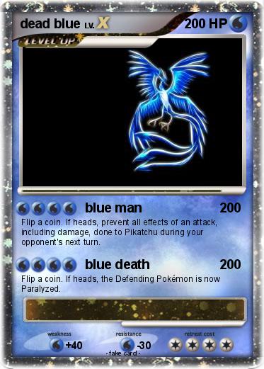 Pokemon dead blue