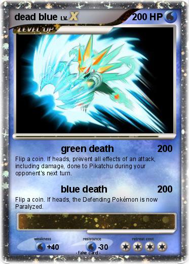 Pokemon dead blue