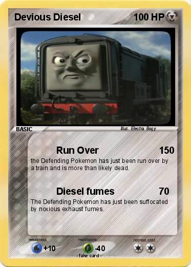 Pokemon Devious Diesel