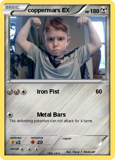 Pokemon coppermars EX