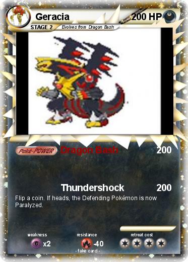 Pokemon Geracia