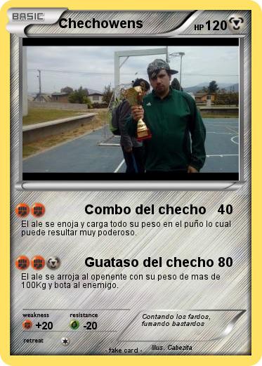 Pokemon Chechowens