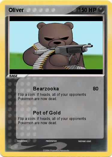 Pokemon Oliver