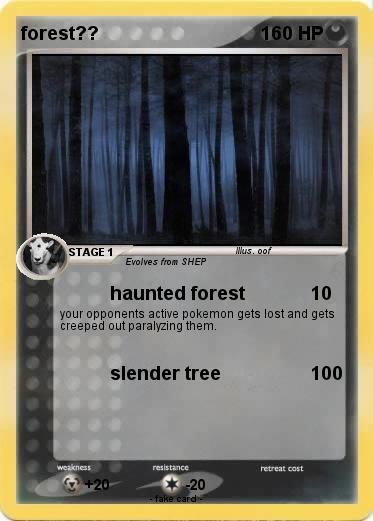 Pokemon forest??
