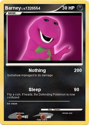 Pokemon Barney