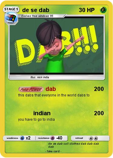 Pokemon de se dab