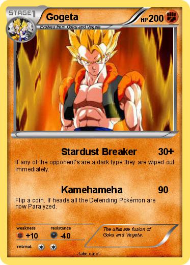 Pokemon Gogeta