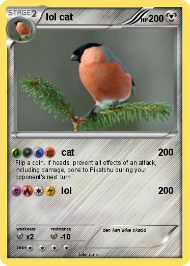 Pokemon lol cat