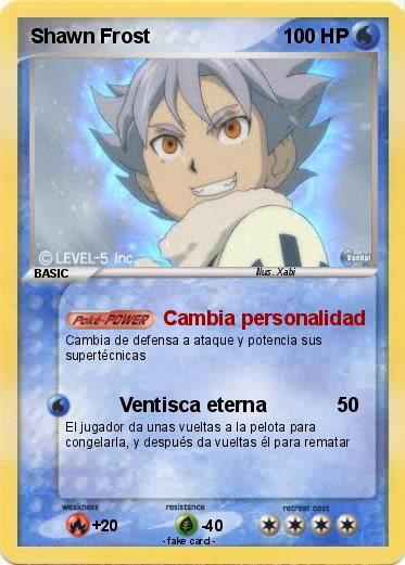 Pokemon Shawn Frost