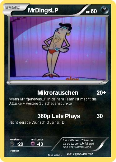 Pokemon MrDIngsLP