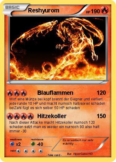 Pokemon Reshyurom
