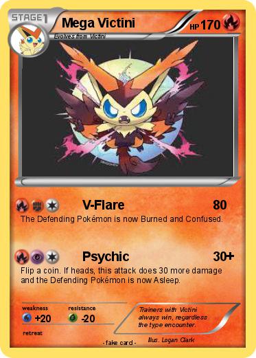 Pokemon Mega Victini