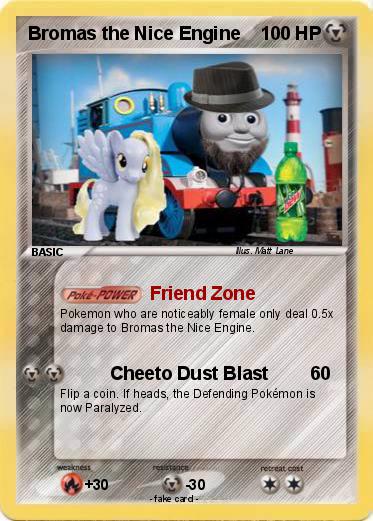 Pokemon Bromas the Nice Engine