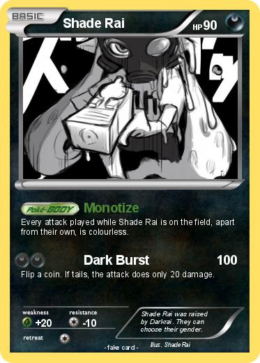 Pokemon Shade Rai