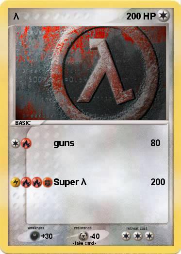 Pokemon λ