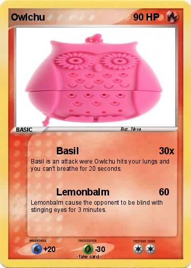 Pokemon Owlchu