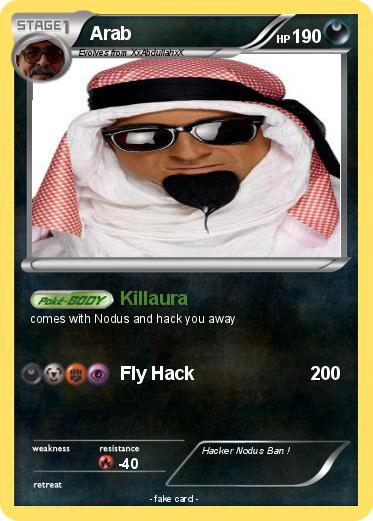 Pokemon Arab