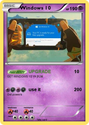 Pokemon Windows 10