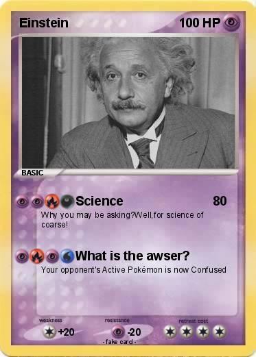 Pokemon Einstein