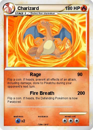 Pokemon Charizard