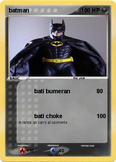 Pokemon batman