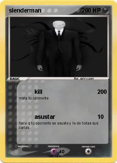 Pokemon slenderman