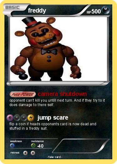 Pokemon freddy