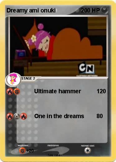 Pokemon Dreamy ami onuki