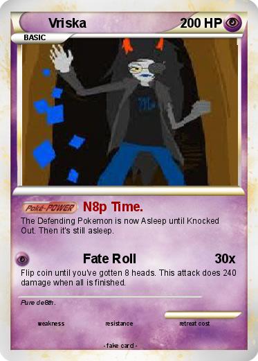 Pokemon Vriska