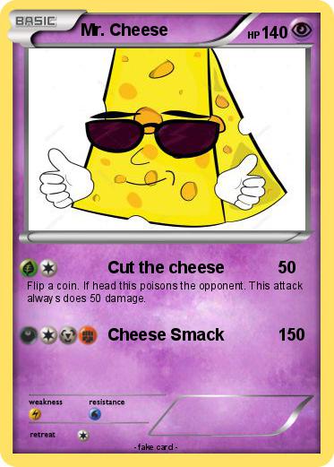 Pokemon Mr. Cheese