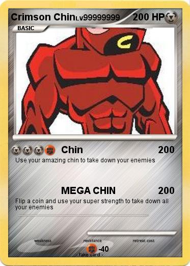 Pokemon Crimson Chin