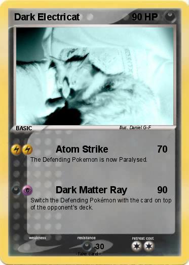 Pokemon Dark Electricat