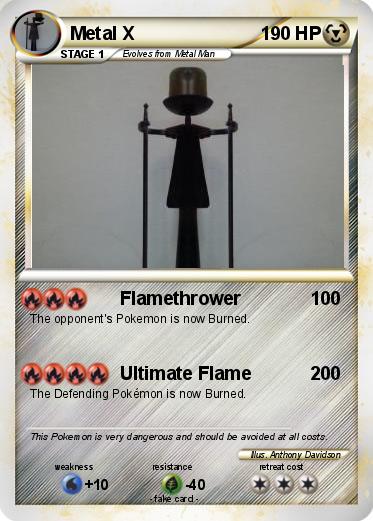 Pokemon Metal X